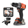 BLACK+DECKER Aku vŕtačka s príklepom, bezuhlíkový motor, 1 x 2,0 Ah BLD683D1XK