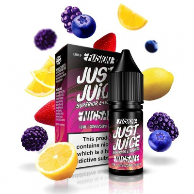 Just Juice Fusion Berry Burst Lemonade Salt 10 ml 20 mg