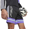 adidas F50 Training Shorts Juniors Black/Purple 7-8 Years