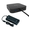 i-tec USB-C HDMI DP Docking Station with Power Delivery 100 W + i-tec Universal Charger 112W C31HDMIDPDOCKPD100 I-Tec