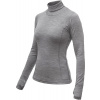 SENSOR MERINO BOLD dámské triko dl.rukáv gray - S