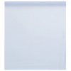 zahrada-XL Okenná fólia statická matná transparentná biela 90x2000 cm PVC 155828