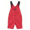 OSHKOSH BGOSH červené nohavice na tráky / lacláče 92