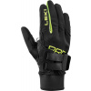 LEKI PRC Shark, black-neon yellow - 7,5