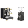 Lelit Bianca PL162T V3, black + Eureka Mignon Specialita, CR anthracite