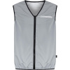 Korntex Amsterdam Unisex vysoko reflexná vesta KX142 Silver