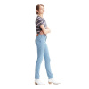Levis Dámske Rifle 712 Slim Mid Rise Jeans San Francisco Fog Modrá 27/32