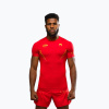 Pánske tréningové tričko Venum X WOW FC Rashguards fury red/gold