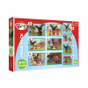 Trefl Puzzle 10v1 Čo robí Bing?/Králiček Bing v krabici 40x27x6cm