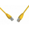 Patch kabel CAT5E SFTP PVC 7m žlutý C5E-315YE-7MB