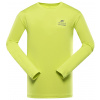 Alpine Pro Lous Pánske funkčné tričko s dlhým rukávom MTSD858 evening primrose XXXL
