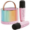 karaoke set maxlife mxks-200 pink