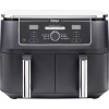 NoName Ninja AF400EU horkovzdušná fritéza, 9,5 l, duální zóna, 2470 W, 6 programů, digitální ovládání AF400EU