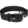 Trixie Premium Collar černý, velikost XXL, M–L: 40–60 cm/50 mm
