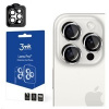3mk ochrana kamery Lens Pro pro Apple iPhone 15 Pro, Silver 5903108529990