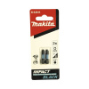 BIT IMPACT BLACK1/4 25mm 2KS PZ2 Makita B-63644