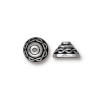 TierraCast kaplík 8mm Celtic starostrieborný č.380 - 10 ks