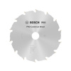 BOSCH PRO Pílový kotúč na drevo 210 x 30 x 2,8 mm / 14T Construct Wood