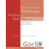 PET Practice Tests Plus with Key + Audio CD - Barbara Thomas, Louise Hashemi