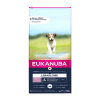Eukanuba Puppy & Junior Small & Medium Grain Free Ocean Fish 12 kg