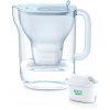 Brita Brita Style Eco 2,4l + 1 ks filtru Maxtra Pro Pure Performance Modrá
