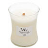 WOODWICK Linen Vonná Sviečka 275 g