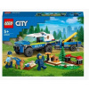 60369 LEGO CITY MOBILNÍ CVIČIŠTĚ POLICEJNÍCH PSŮ