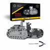 Metal Time Nimble Fighter mechanical model constructor kit