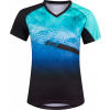 dres FORCE MTB CORE LADY, tyrkysovo-černý Velikost: XS