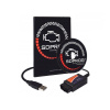 Program - SDProg USB+SDP Diagnostické rozhranie (EUROSCAN ELM327 OBD2 OBDII USB + SDPROG PL Program)
