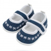 Dojčenské capačky New Baby Jeans biela