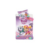 Javoli detská posteľná bielizeň / obliečky 100 x 135 / 40 x 60 cm bavlna - Labková patrola - fialová