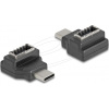 DELOCK Adapter USB 10 Gbps USB Type-C St >Typ-E Key A Bu sw.
