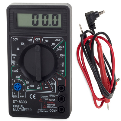 digitálny multimeter dt-830b – Heureka.sk