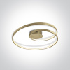 One Light Brig stropné svietidlo 1x30 W mosadzná 63068/BS