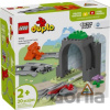LEGO® DUPLO® 10425 Železničný tunel a koľajnice – rozširujúca sada - LEGO