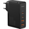 NONAME Baseus CCGAN2P-L01 GaN2 Pro Quick Nabíječka 2xUSB + 2xUSB-C 100W Black