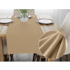 Biante Zamatový behúň na stôl Velvet Prémium SVP-006 Pieskovo béžový 35x180 cm