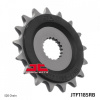 JT Reťazové koliečko JT JTF 1185-17RB 17T, 520 pogumované