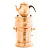 Ohrievač jedla - Coal Samovar Turkish Meď na čaj 5,2 L (Ohrievač jedla - Coal Samovar Turkish Meď na čaj 5,2 L)