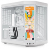 Hyte Y70 Midi Tower Touch Infinite - Snow White CS-HYTE-Y70TI-WW