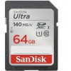 Pamäťová karta SanDisk SDXC Ultra 64GB (SDSDUNB-064G-GN6IN)