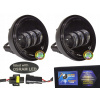 Bočné svetlá REC-parts LED-OSRAM-4,5-1B-AS