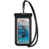 Púzdro Spigen A601 Universal Waterproof Case čierne