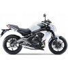 NÁLEPKY JUULA NA MOTOCYKEL PRE KAWASAKI ER 6N 2012 BIELA 25Y