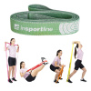 Insportline Posilňovacia guma Rand Light 208x3,3 cm / 5 kg (Barva: zelená)