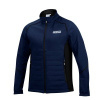 Sparco Soft Shell bunda tmavě modrá/černá