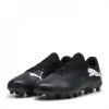 Puma Future 7 Play Firm Ground Football Boots Black/White 8.5 (42.5)