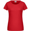 DAIBER JN 8007 / Dámske tričko z bio bavlny - red XL