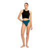 Menštruačné tangáModibodi Modicomfort Seamless Hi Waist Thong Light Teale Blue (MTMMSHWTLTB) M